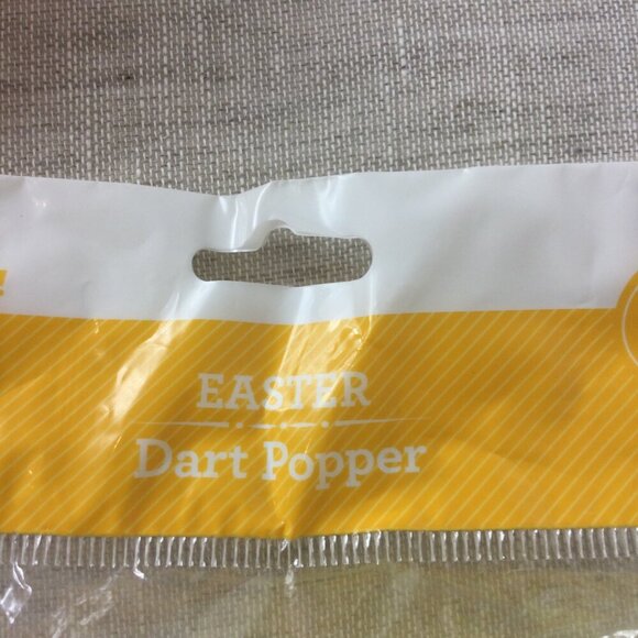 Lot of 6 Way to Celebrate Easter Bunny Dart Popper w/ 10 Foam Darts & 1 Shooter - Picture 4 of 7